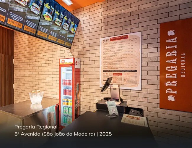 espaço Pregaria Regional no 8ª Avenida, em São João da Madeira, com instalação de equipamentos hoteleiros